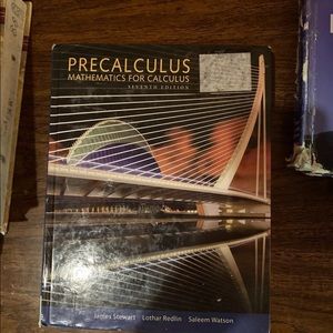 Precalculus mathematics for calculus